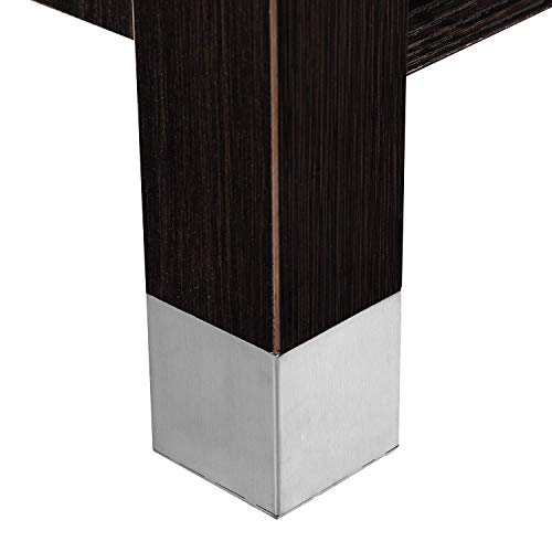 24" Modern MDF Bathroom Vanity And Sink Combo Stand Cabinet with Vanity Mirror,Vessel Sink with Faucet Hole and Pop Up Drain,Espresso Wood Vanity Units