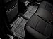 WeatherTech Custom Fit FloorLiners for Caliber, Compass, Patriot - 2nd Row (440862), Black