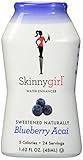 Skinnygirl Blueberry Acai Water Enhancer - Sweetened Naturally - 2 Pack (1.62oz Each Bottle)