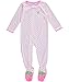 Carter's Baby Girls 1 Piece Jersey Footed Sleeper Pajamas (12-24 Months)(strawberry)