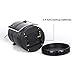 Rechargeable Camping Lantern- Solar Charging Camp LED Lantern- Collapsible Camping Flashlights for Backpacking Emergencies, Camping, Reading, Hurricanes, Outages, Storms