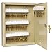 STEELMASTER 80-Key Uni-Tag Single-Tag Key Cabinet with Key Lock, Sand (201908003)