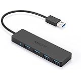 Anker 4-Port USB 3.0 Ultra Slim Data Hub for Mac, PC, USB Flash Drives and Other Devices