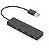 Anker 4-Port USB 3.0 Ultra Slim Data Hub for Mac, PC, USB Flash Drives and Other Devices