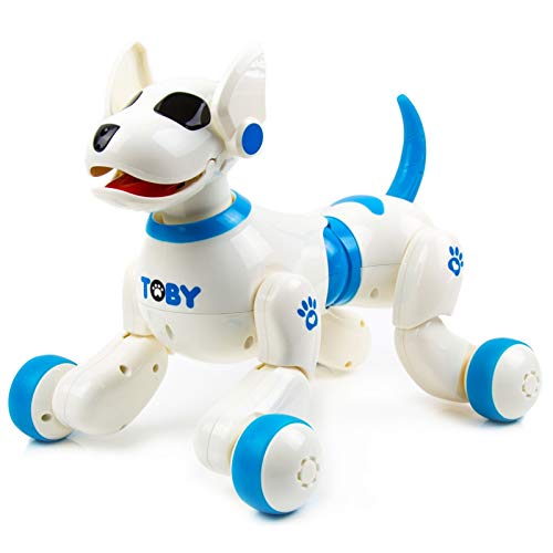 Toytykes Smart Electronic Robot Dog Toy for Age 3 4 5 6 7 8 Year Old