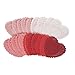 Kangaroo Mini Valentine's Heart Doilies (144-Count)