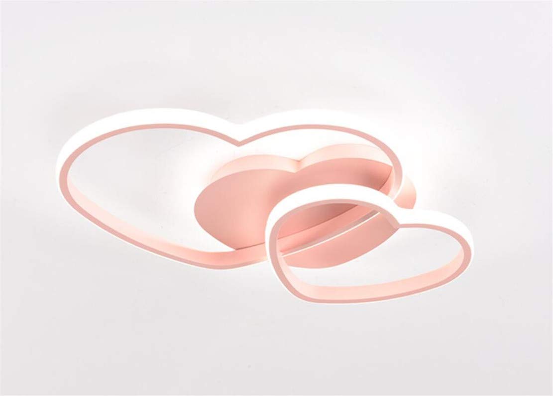 Baby Deckenleuchten Warmes Licht Kinderlampe Herzförmige Mädchen Herz