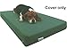 Dogbed4less Heavy Duty Canvas Duvet Pet Dog Bed Cover 37