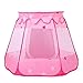 Children's six-sided tent Princess Play Ball Pit Outdoor Indoor Game Play Toys House, Ocean Ball Not Included
