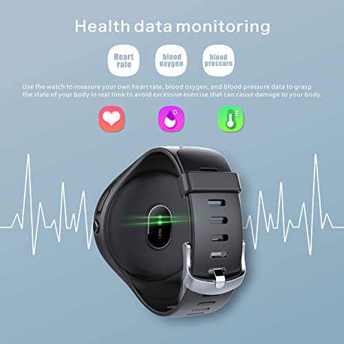 Smart Watch with TWS Wireless Earbuds, 2in1 Fitness Tracker Watch