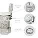Ergobaby Carrier, Omni 360 All Carry Positions Baby Carrier, Blue Daisies