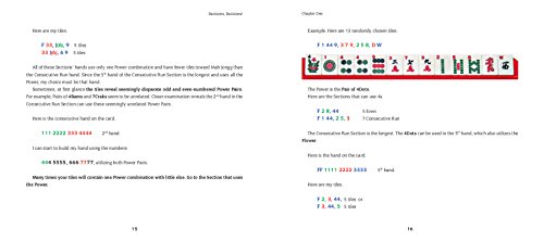 image for Tuttle Publishing Winning American Mah Jongg Strategies: A Guide for t