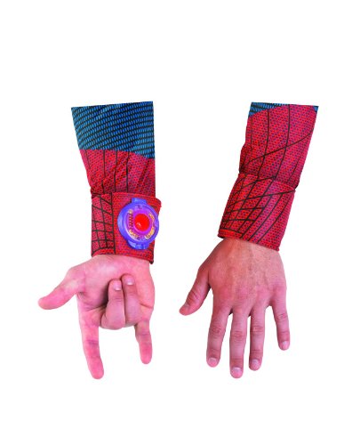 Disguise Marvel The Amazing Spider-Man Light Up Adult Web Shooter
