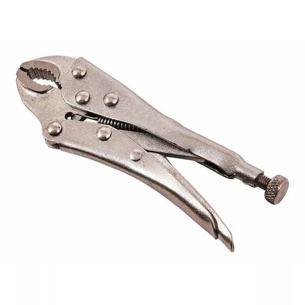 Mr. Gadget's Solutions New Superior Grip 5-Inch Curved Jaw Locking Pliers: The Ultimate Tool for Heavy-Duty Pro Tasks