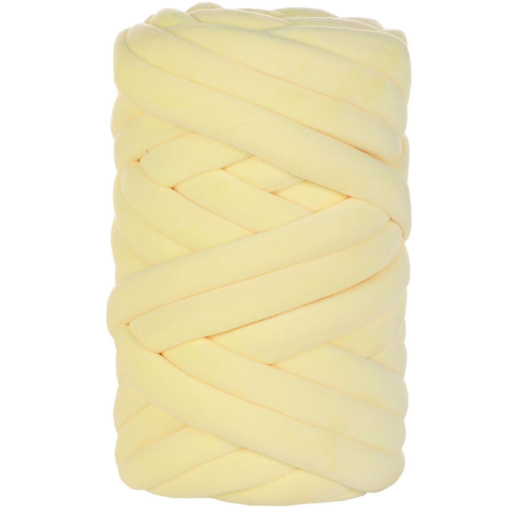 1 Pcs Super Chunky Arm Knitting Yarn Braided Knot Throw Blanket Cotton Yarn for DIY Knitting Blanket Pets House Bed 500g