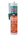 Akfix 310 Instant Grab Adhesive. Paintable. Adheres to Wood, Cocnrete, Glass, Granite, Decorative Tiles - White 10.1 fl oz