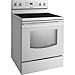 Samsung FER300SW 30 In. Freestanding Electric Range with Ceramic Cooktop and 5.9 Cu. Ft. Oven, White