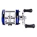 Isafish Baitcasting Reels Conventional Inshore and Offshore Saltwater and Freshwater Fishing Reels Baitcaster Blue Color