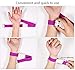 5Pack Tourniquet Elastic First Aid Quick Release Medical Sport Emergency Tourniquet Buckle Band for for Home Outdoor Sport Camping Hiking