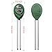 2 packs Soil Tester Kit，3-in-1 Soil Moisture Light and PH acidity Tester Plant Tester Indoor Outdoor Soil Moisture Sensor Meter Plant Care Hygrometer Water Monitor for Garden Farm Lawn (Silver+Green)thumb 3