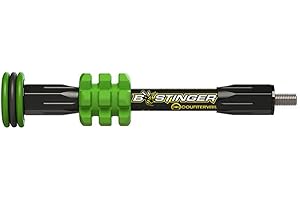 Bee Stinger B-Stinger MicroHex Stabilizer 6", Green