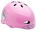 Mongoose Heart Youth Street Helmet (Pink, Girls)