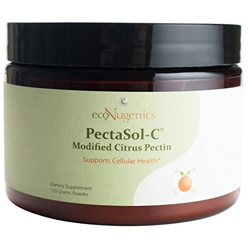 EcoNugenics Pecta Sol, Modified Citrus Pectin, 150 Grams