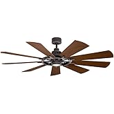 Kichler 65 Inch Gentry Fan