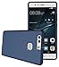 Huawei P9 Plus Case, TUDIA Full-Matte ARCH TPU Bumper Protective Case for Huawei P9 Plus (Blue)