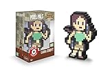 PDP Pixel Pals Classic Tomb Raider Lara Croft Collectible Lighted Figure, 878-047-NA-CLLC
