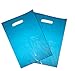 5-Star Compatible Ink Replacement. Works with Inkjet Printer. 100 9x12 Teal Blue Plastic Merchandise Bags