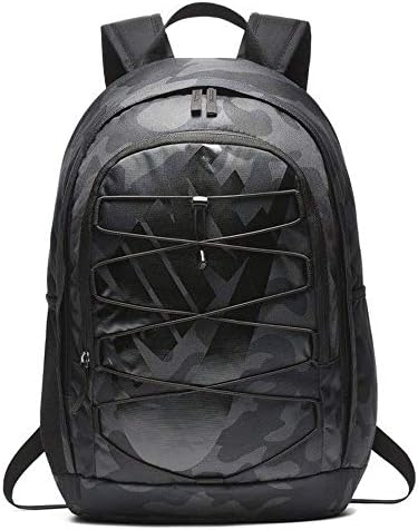 Nike Hayward 2.0 Backpack Sportswear Unisex Bags Football Sports Backpack for Training (Black CAMO)