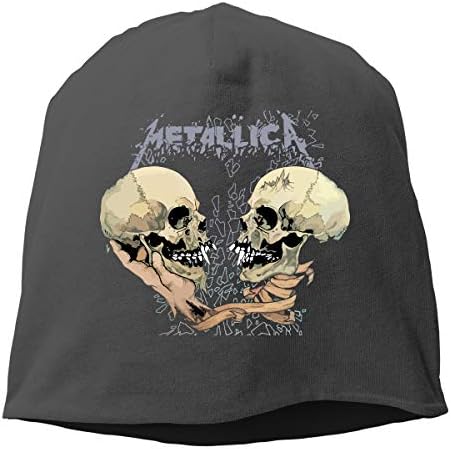 LixuA Beanie Metallica Men Women Warm Comfortable Cotton Skull Knitted Hat Knit Caps