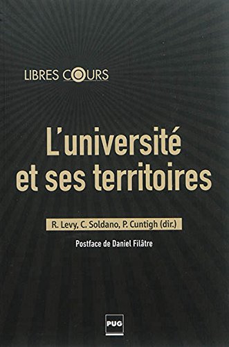 L' université et ses territoires