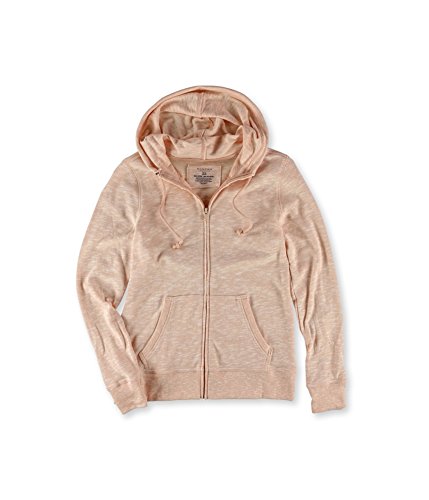 SONOMA life+styleWomens Slubbed Zip Up Hoodie Sweatshirt