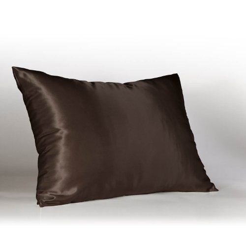 Luxury Satin Pillowcase w/Hidden Zipper, King Size