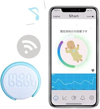 輝く高品質な 期間限定ポイントup Monbabyスマートボタン体動センサー アプリ連携 スマートモニター ベビーモニター 赤ちゃん 午睡 Sids 見守り 半額品 Speufpel Com