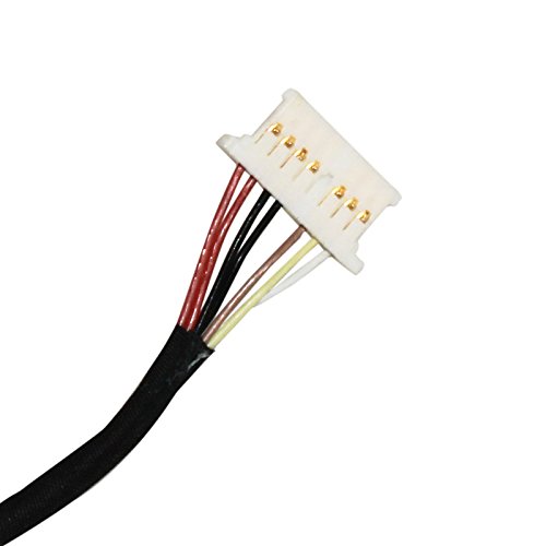 Gintai NEW DC POWER JACK HARNESS IN CABLE FOR HP 17-g121ds 17-g121wm 17-g122cy