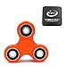 heytech Fidget Spinner Fidget Toy Hand Spinner EDC High Speed Ceramic Bearing ADHD Toy Autism Toy(Orange Black)