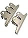 (3 Inch/7.5cm) Large Heavy Duty Strong Metal Paper Clips Binder Clips Bulldog Clips File Paper Clamps for Home School Office Factory (Pack of 5)