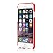 iPhone 6S Case, Incipio Feather Case [Lightweight][Shock Absorbing] Cover fits Both Apple iPhone 6, iPhone 6S - Red