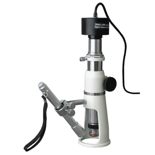 AmScope Shop Stand Measuring Microscope + 1.3M USB2 Digital Camera