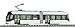 Kato Toyama City Loop Line Train 9001 White Centrum N Gauge 14-802-1