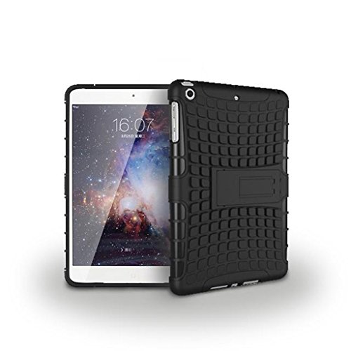 Ipad mini case,JO-BOX-MALL *Best* [super protect]Heavy Duty kidproof shockproof ipad mini case,Hard protector Cover Case with kickstand for ipad mini/ipad mini 2/ipad mini 3 case. (black)