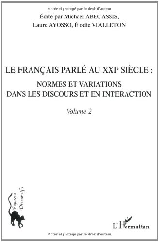 Le  français parlé au XXIe siècle