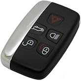 SEGADEN Replacement Smart Remote Car Key Fob 315MHz KOBJTF10A Compatible with Land Rover Ramge Rover 5 Button DA7050BS