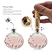 6 Pack Perfume Atomizer,5 Ml Mini Refillable Empty Perfume Atomizer Bottle, Refillable Perfume Spray, Scent Pump Case, Perfume Atomizer for Travel Outgoing By Korty