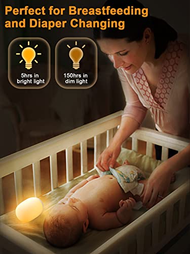 Night Light for Kids with Stable Charging Pad, AIRFACE Nursery Light ...