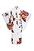 Joy Bridalc Yukata Women's Gorgeous Japanese Traditional Satin Kimono Robe