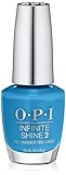 OPI Infinite Shine Nail Polish, Wild Blue Yonder , 0.5 fl. oz.